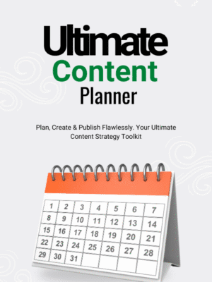 Ultimate Content planner