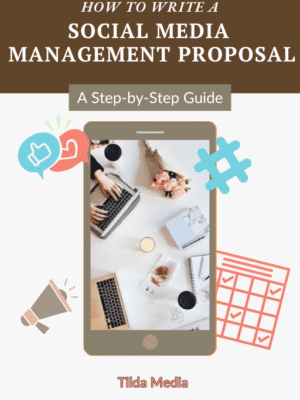 Marketing & Social Media Proposal Template