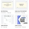 Social media manager templates