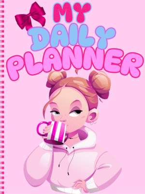 My daily planner by Tilda Media