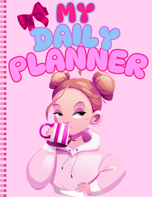 My daily planner by Tilda Media