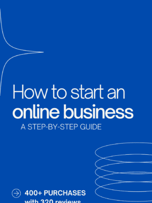 How to start an Online business