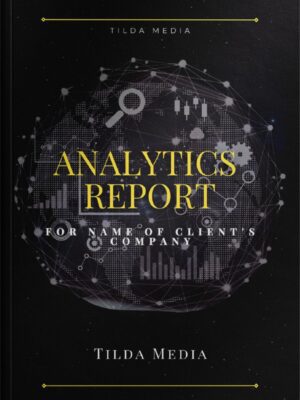 Social Media report and Marketing Analytics Template
