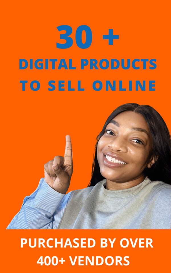 DIGITAL PRODUCTS TO SELL ONLINE